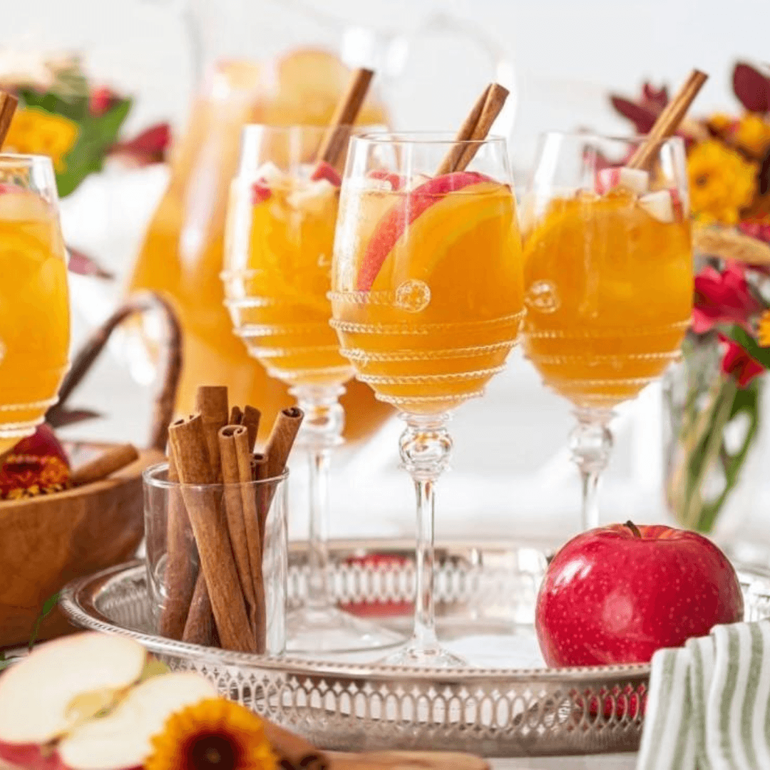 Apple Cider Punch (Serves 8) - Salads Nibbles & More