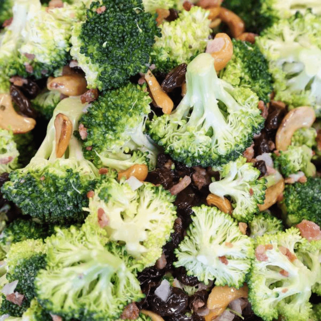 Broccoli Salad Recipe - Salads Nibbles & More