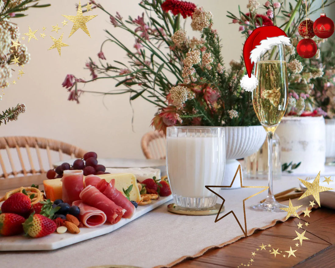 Christmas In July Menu For 8 - Salads Nibbles & More