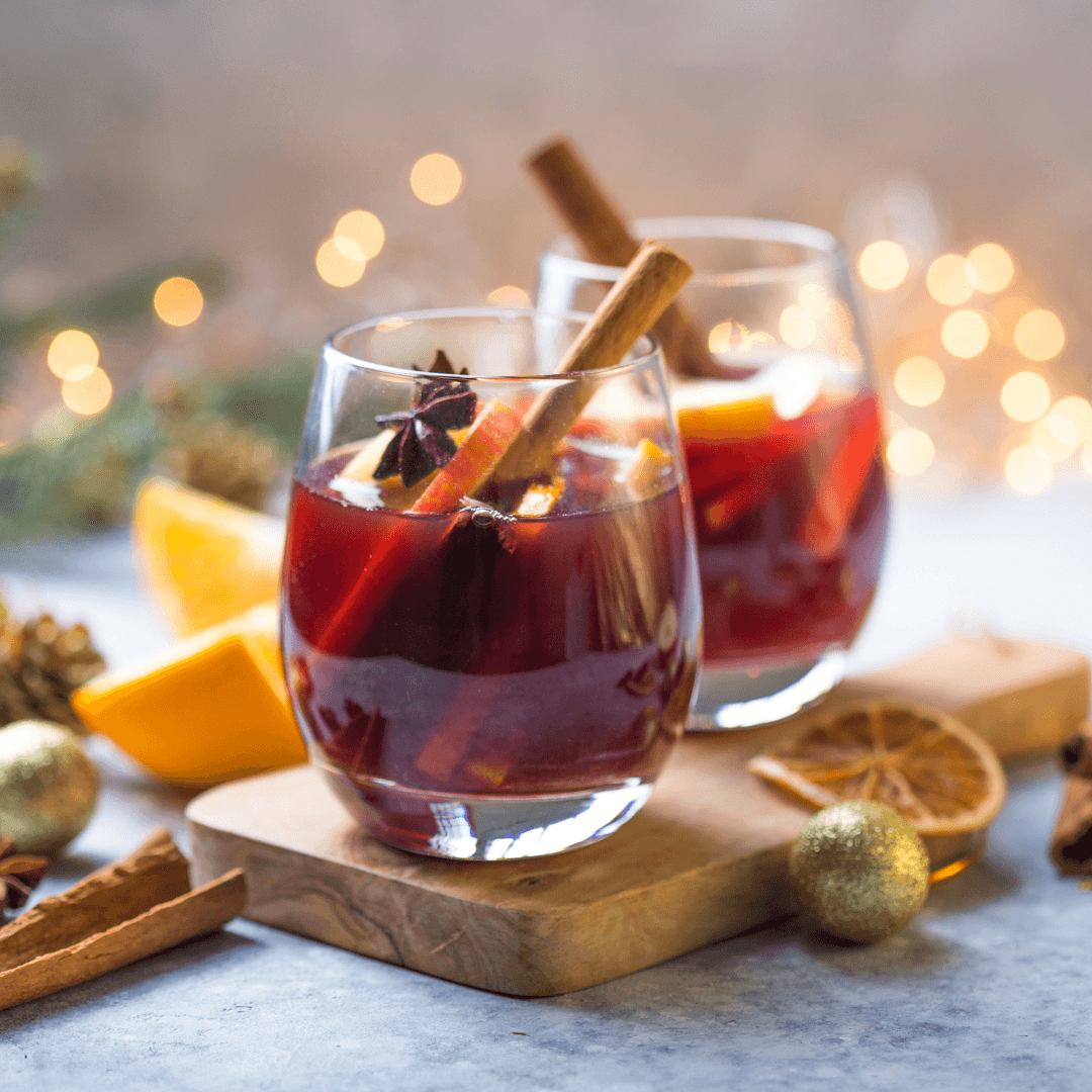 Mulled Wine Recipe - Salads Nibbles & More