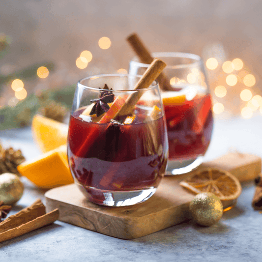 Mulled Wine Recipe - Salads Nibbles & More