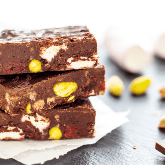 Christmas Rocky Road Recipe - Salads Nibbles & More