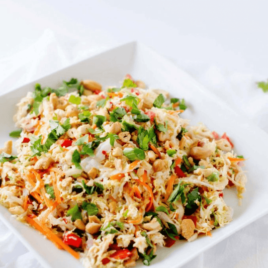 Thai Chicken Salad - Salads Nibbles & More