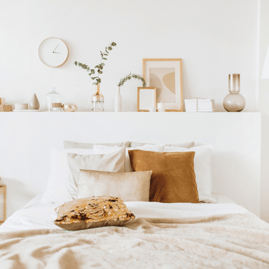 How To Decorate A Shelf - Salads Nibbles & More