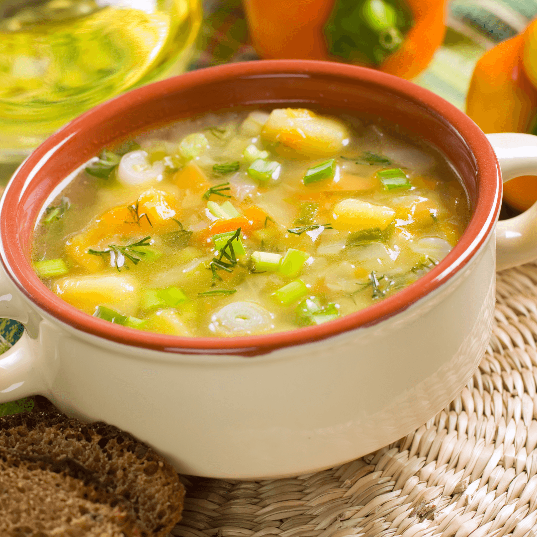 Quick Easy Vegetable Soup - Salads Nibbles & More