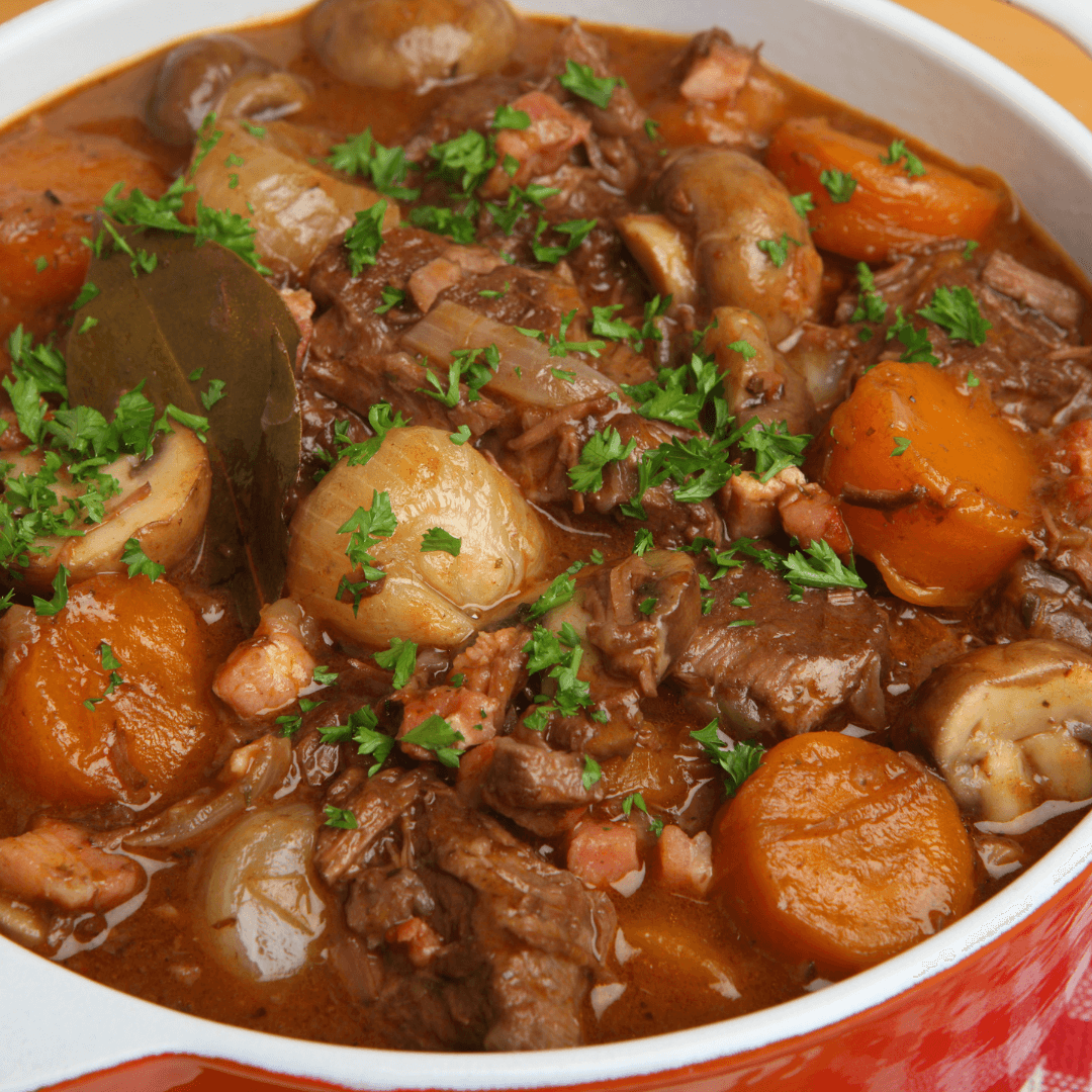 Best Ever Slow Cooker Beef Stew - Salads Nibbles & More