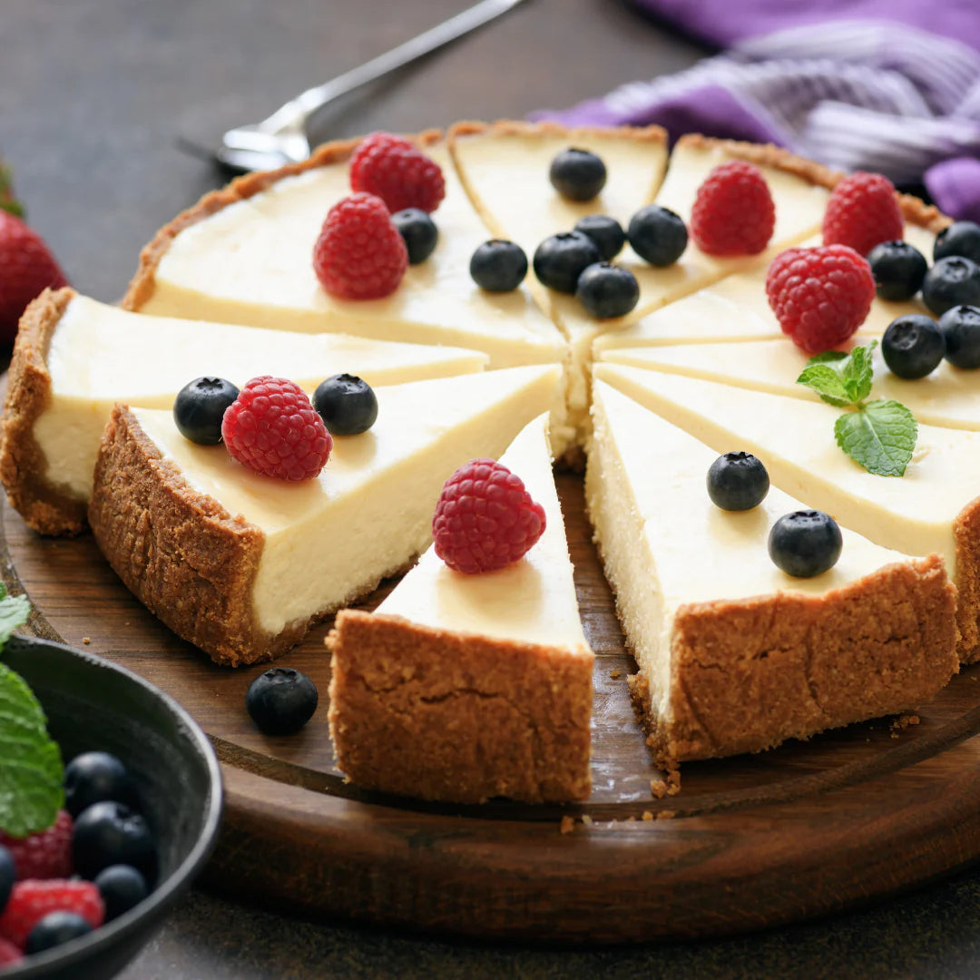 The Best Cheesecake Recipe Ever