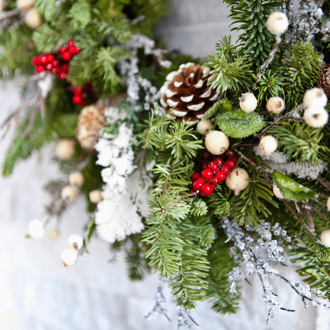 Christmas Wreaths And Garlands