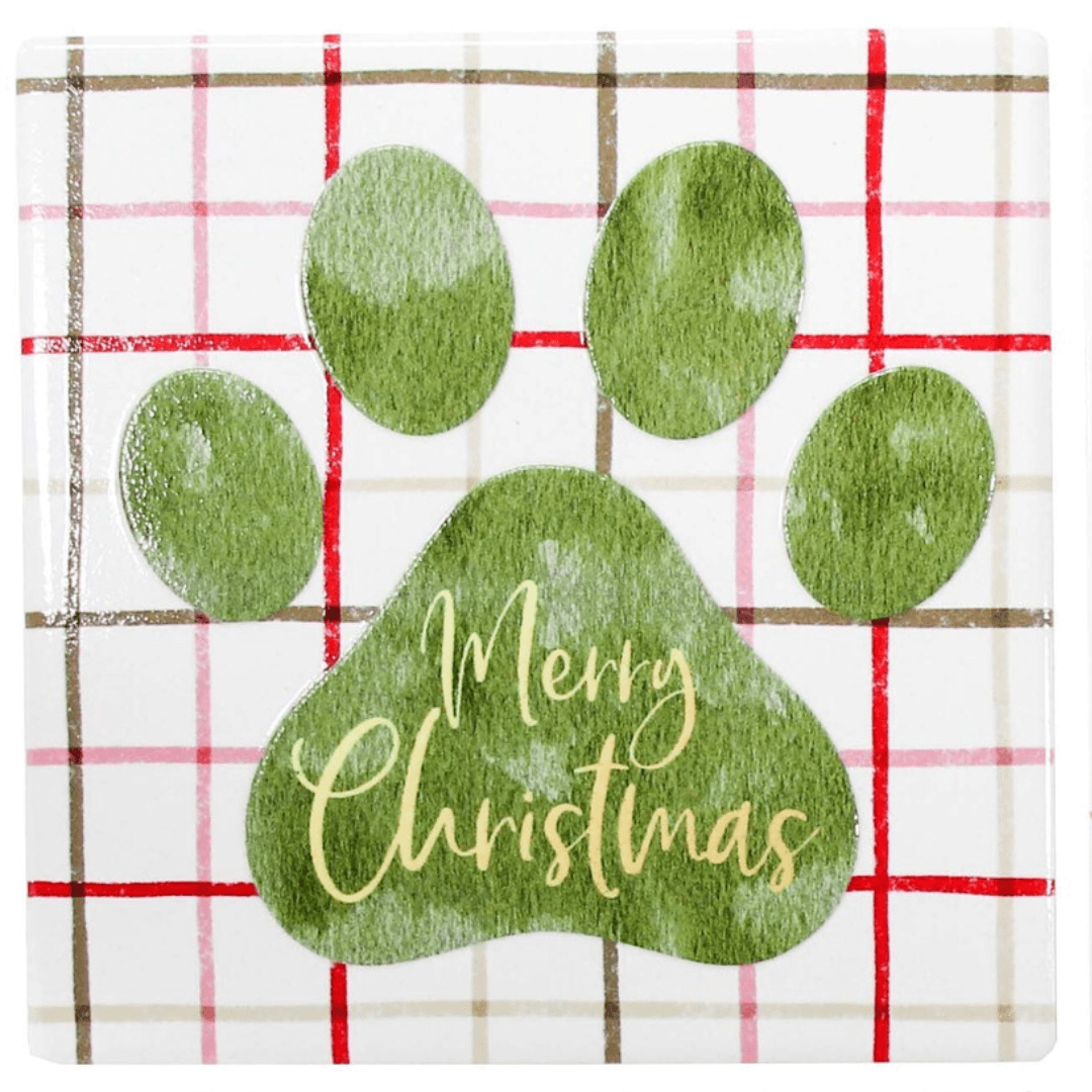 Christmas Themed Coasters 10x10cm - Salads Nibbles & More