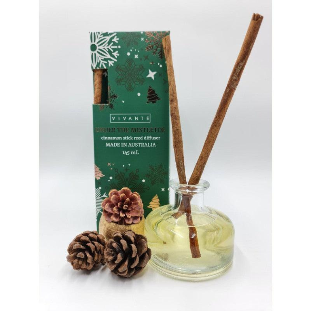 Mistletoe - Vivante 145mL Christmas Reed Diffuser