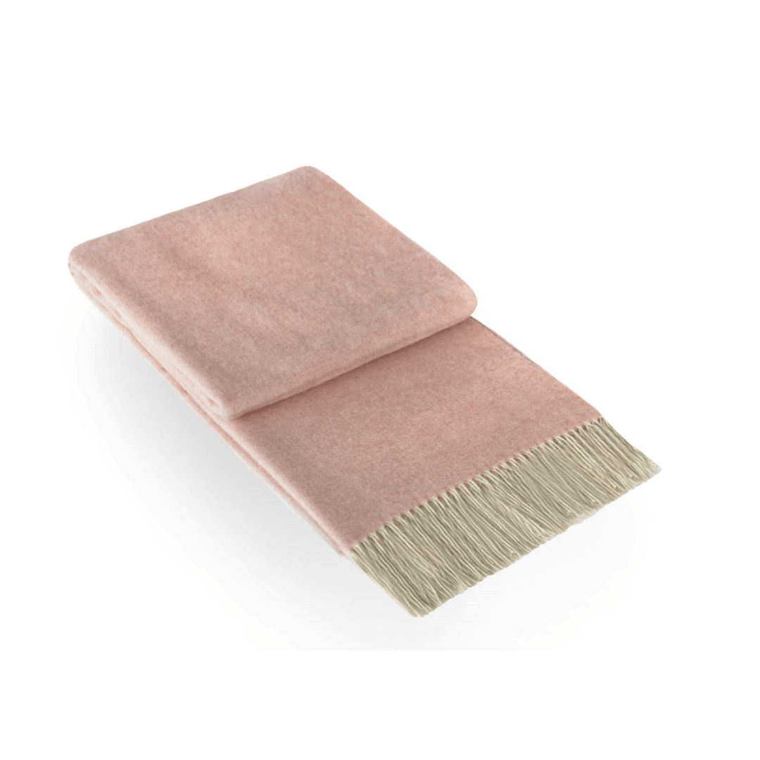 Kensington Collection Blanket Blush 240x140cm - Salads Nibbles & More