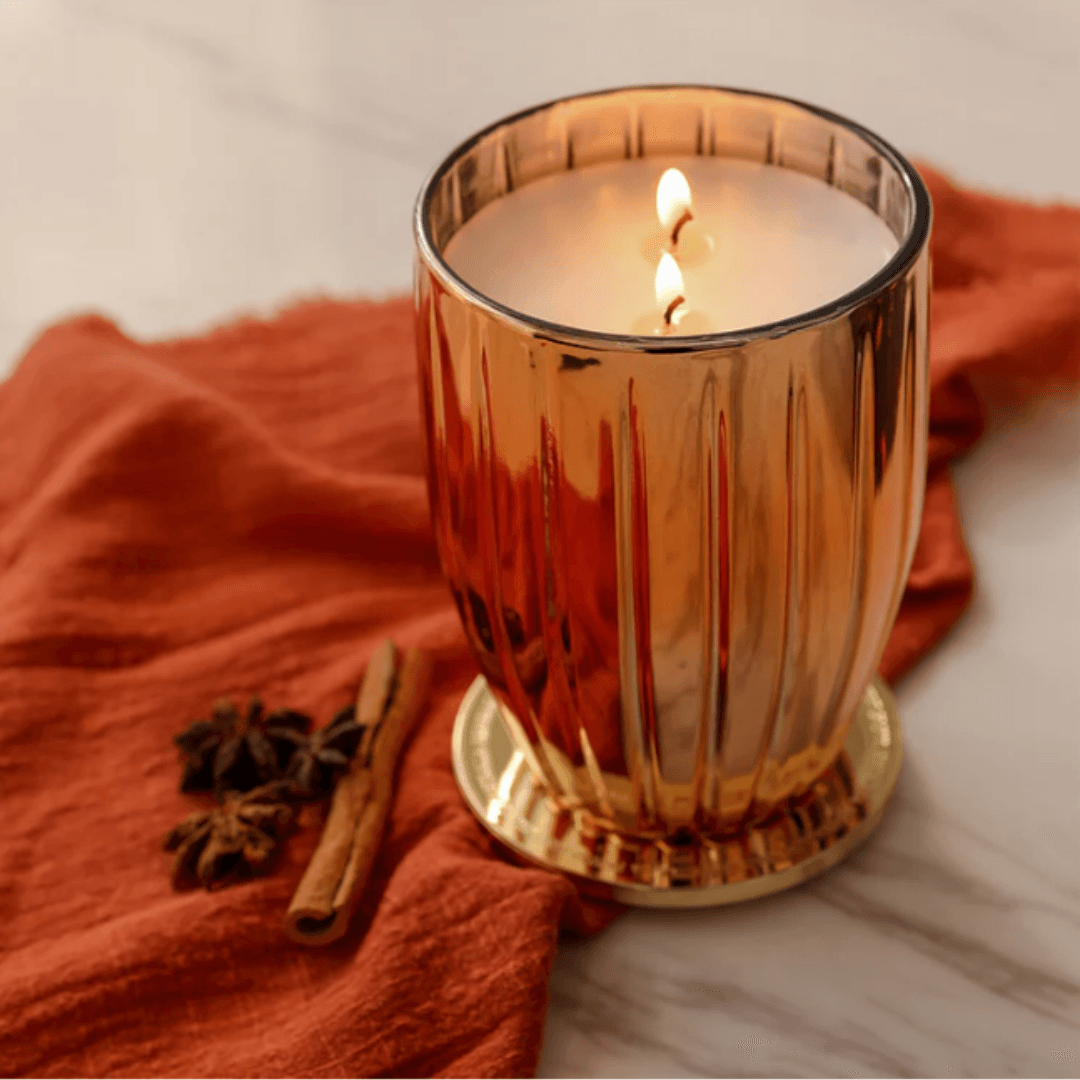 Peppermint Grove Spiced Pumpkin Treat Soy Candle - Salads Nibbles & More