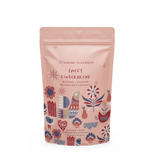 Scandi Sweet Gingerbread Bath Salts 1 Kilo - Salads Nibbles & More