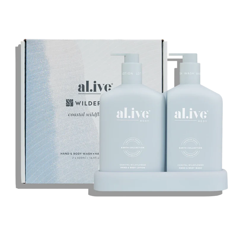 Alive Body Wash & Lotion Duo - Coastal Wildflower