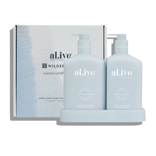 Alive Body Wash & Lotion Duo - Coastal Wildflower