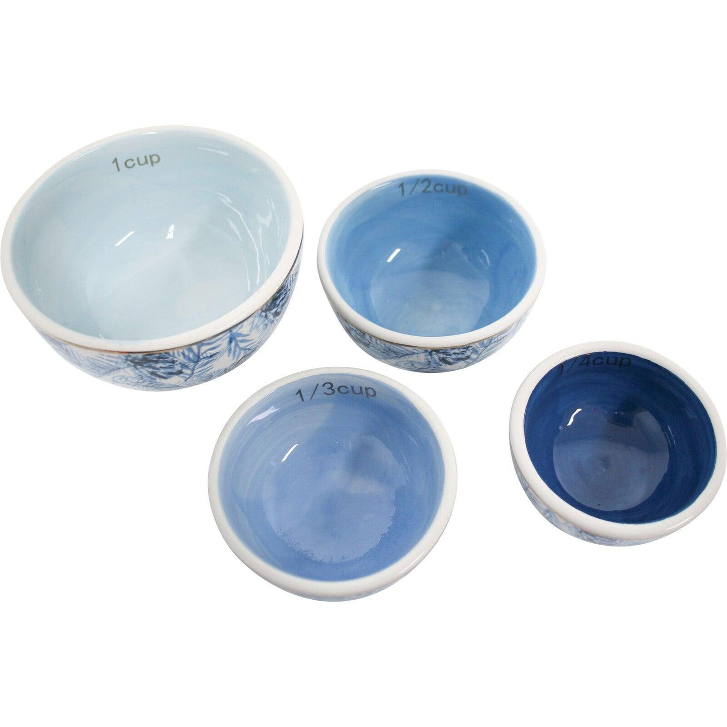 Blue Measuring Cups