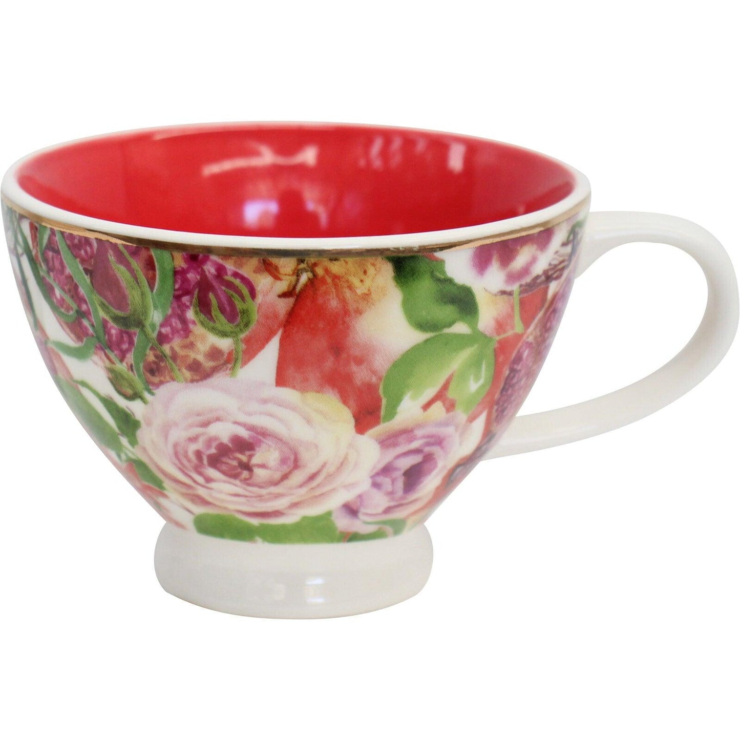 Cup pomegranate design