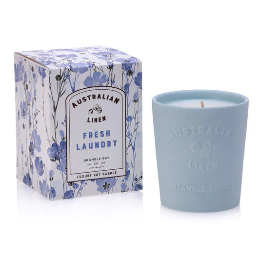 Fresh Laundry Bramble Bay Candle